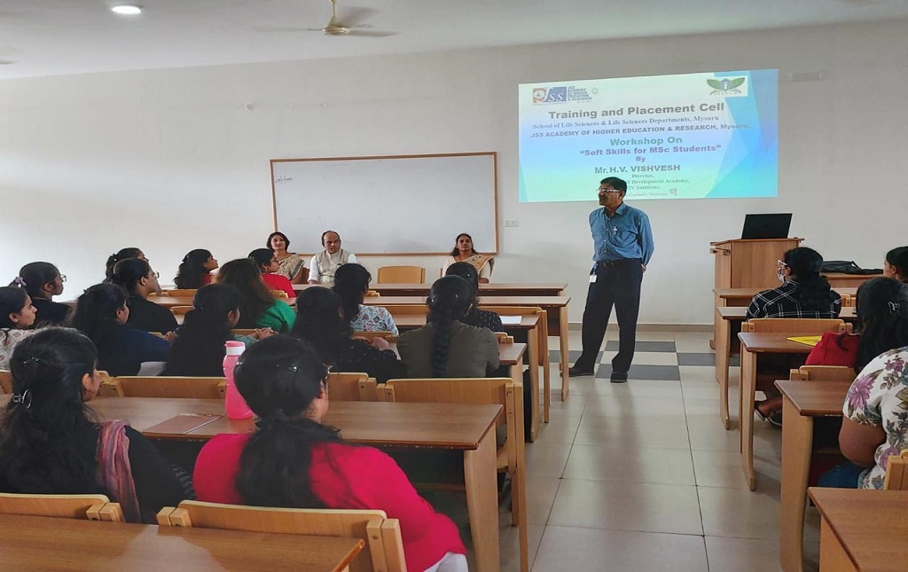 JSS Academy of Higher Education & Research | Activity & Events