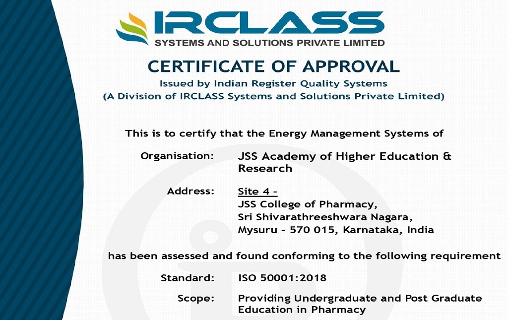 JSS Academy of Higher Education & Research | Activity & Events