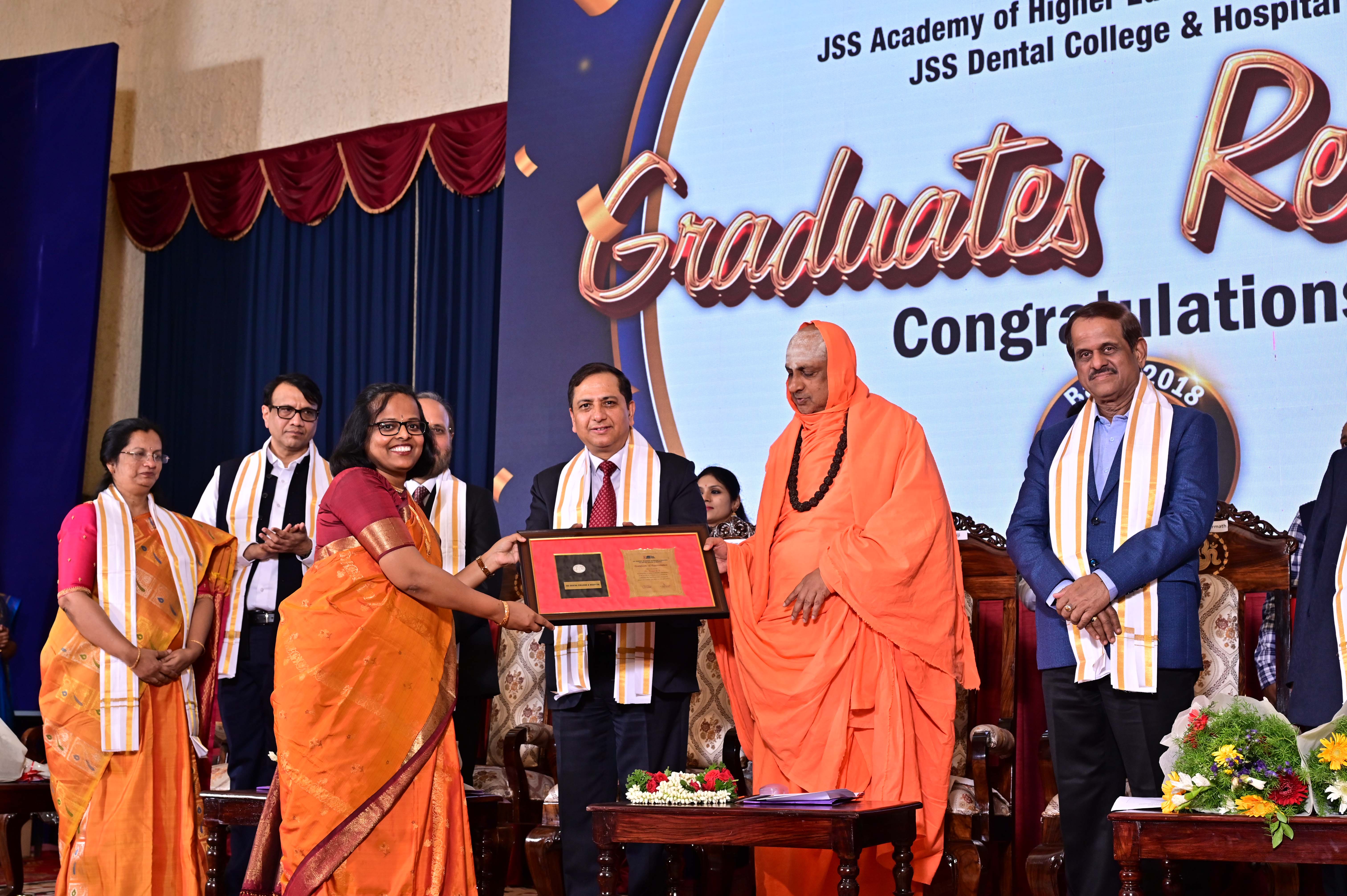 Jdss Logo Graduation Example JSS Academy of Higher Education & Research | Activity & Events